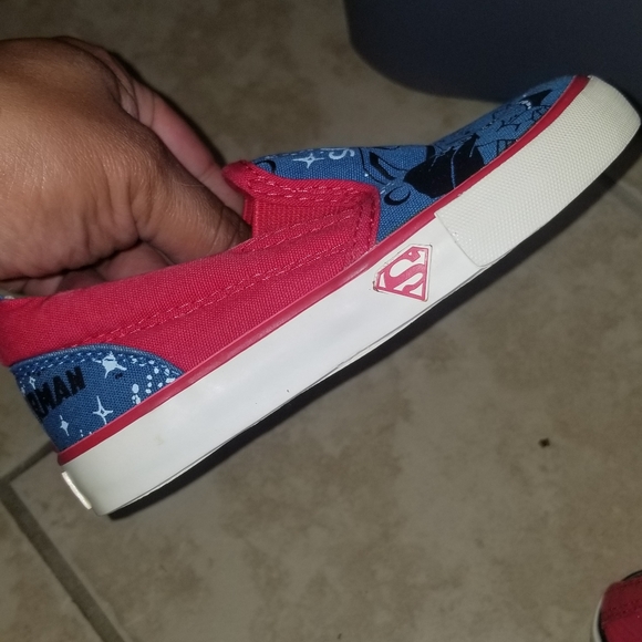 Gap junkfood series superman shoes size 8 - Picture 3 of 3